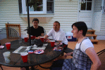 Europeans beim Memorial Day BBQ (by Maria & Alex)