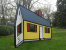 Hausbau in Washington