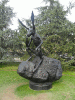 "Thinker On A Rock" (Washington)