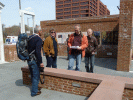 Vier Europeans in Philly (by Tina)